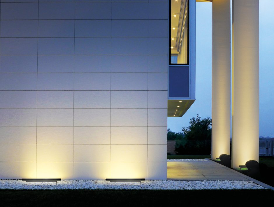 Подсветка зданий Душанбе