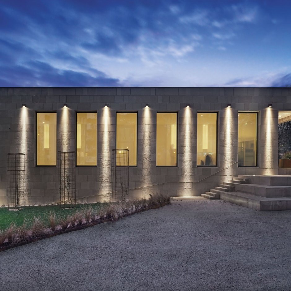 Архитектурная подсветка стен