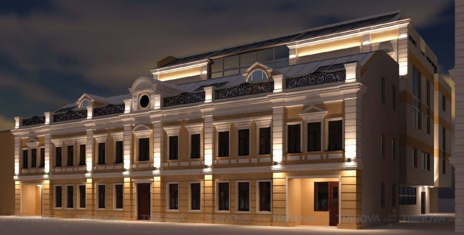 Подсветка архитектурных сооружений