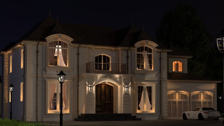 Световой фасад