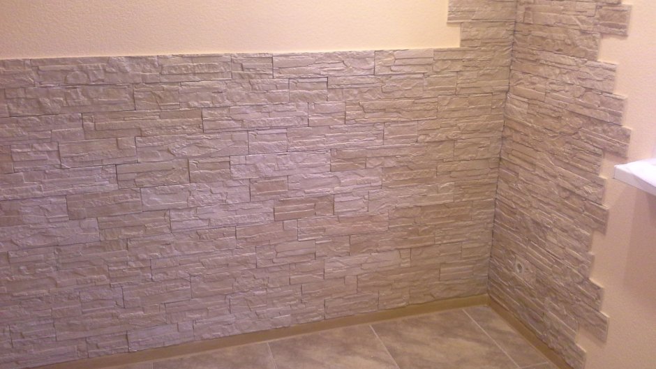 Декоративный кирпич в интерьере