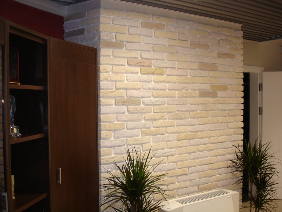 Отделка печи декоративным камнем