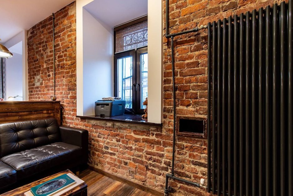 Отделка лоджии искусственным камнем