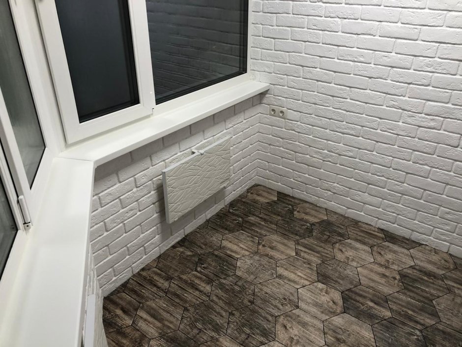 Прихожая в скандинавском стиле