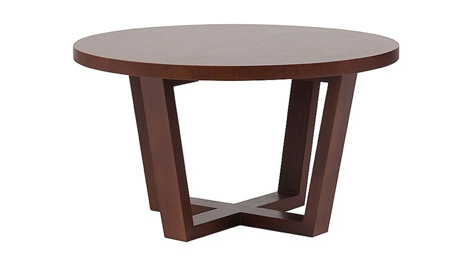 Кофейный столик коричневый