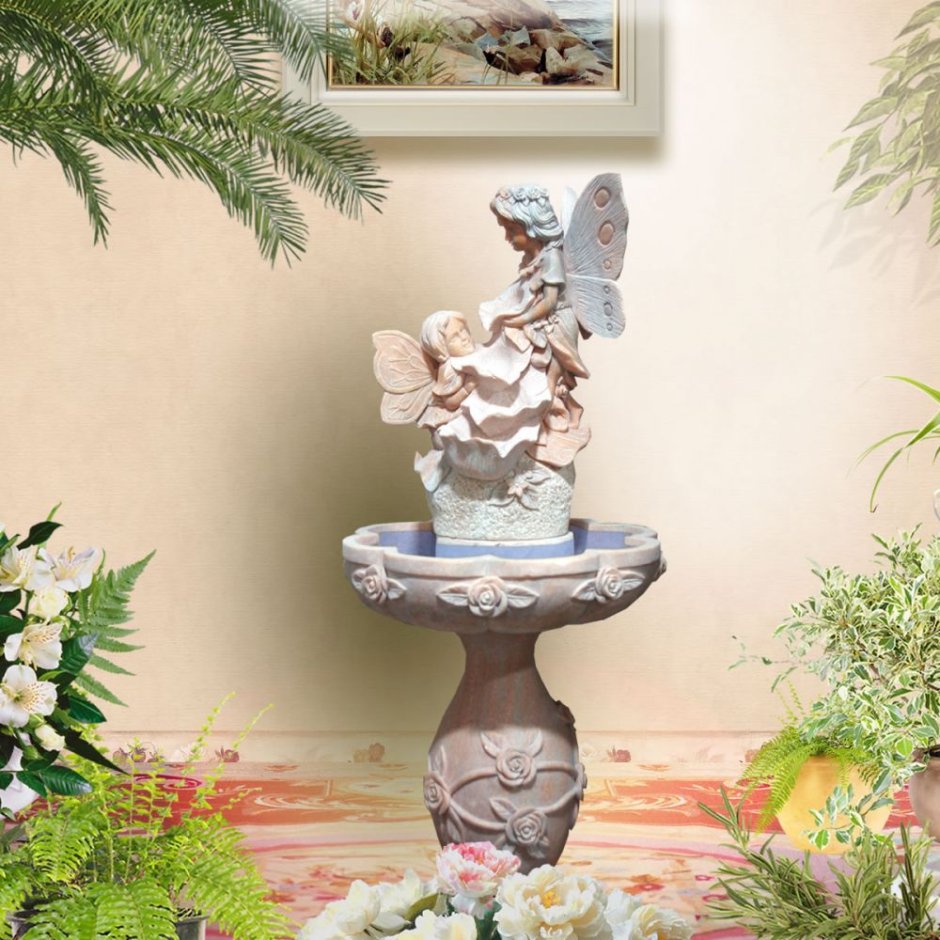Декоративный фонтан для квартиры