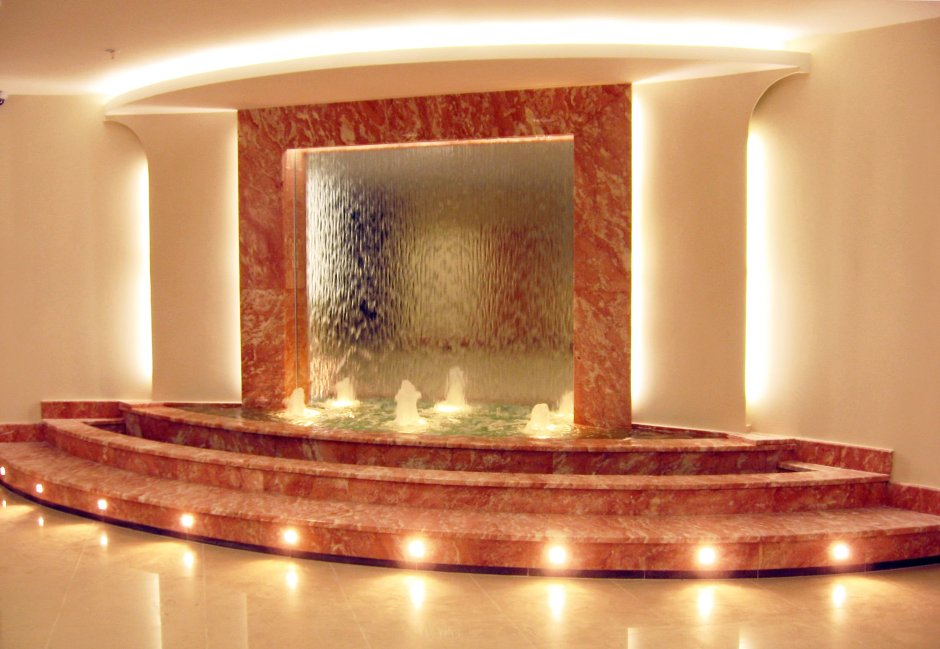 Настенный водопад для квартиры