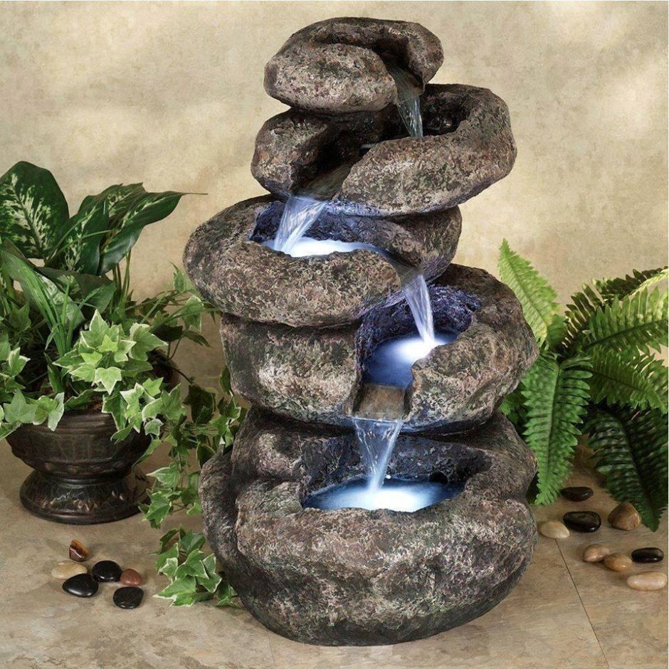 Мини фонтан hl16001