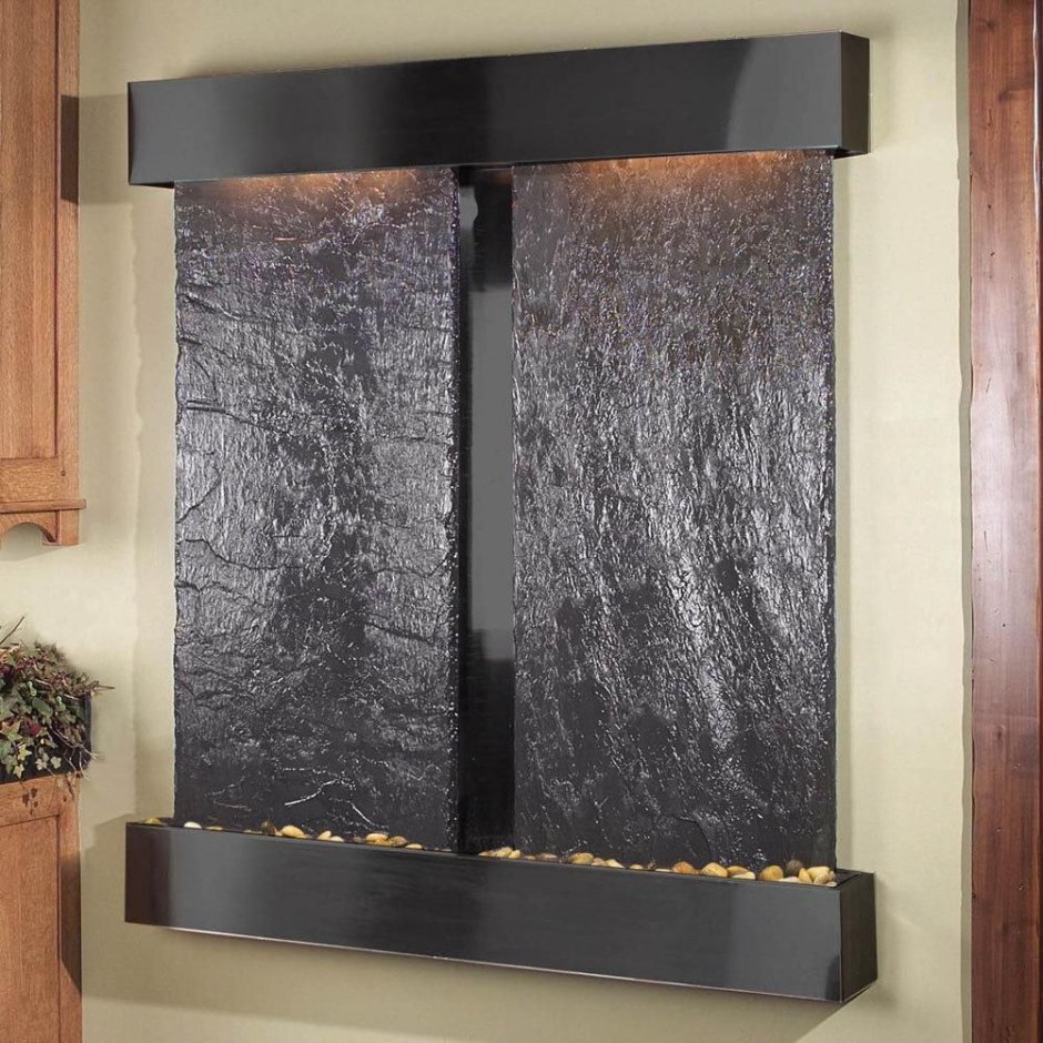 Настенный водопад для квартиры