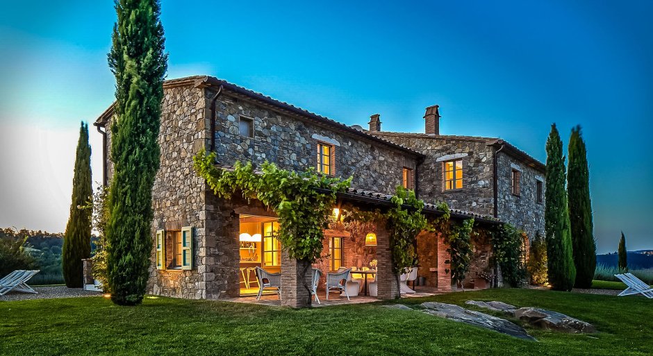 Италия Тоскана вилла