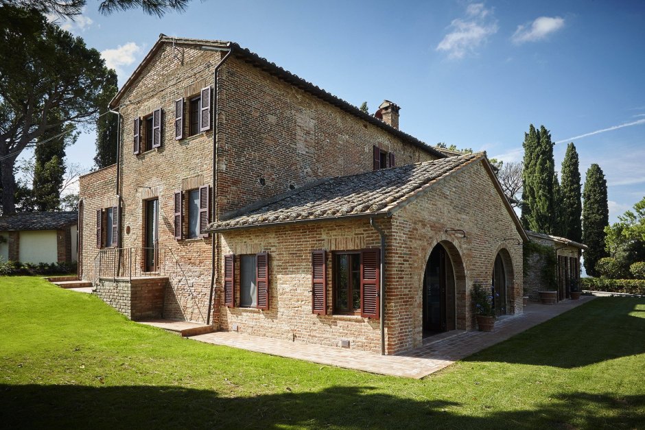 Тоскана архитектура вилл