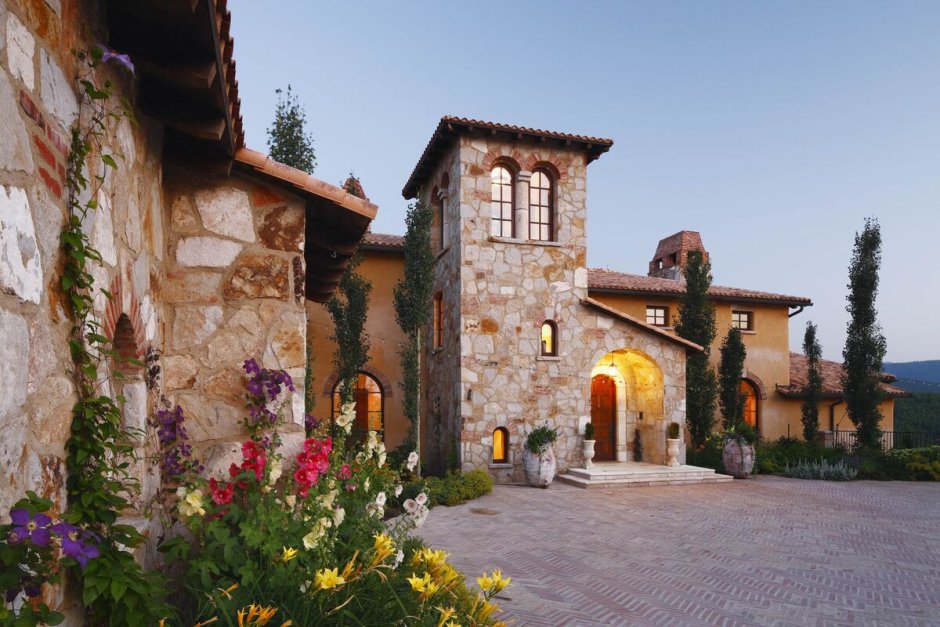 Итальянская вилла в Колорадо