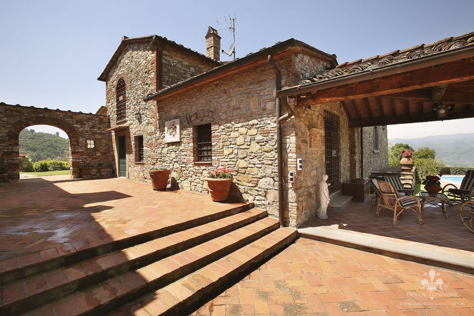 Вилла Кверчиа Росса в Тоскане