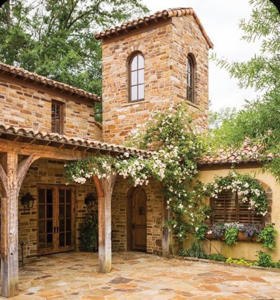 Средиземноморский стиль Тоскана