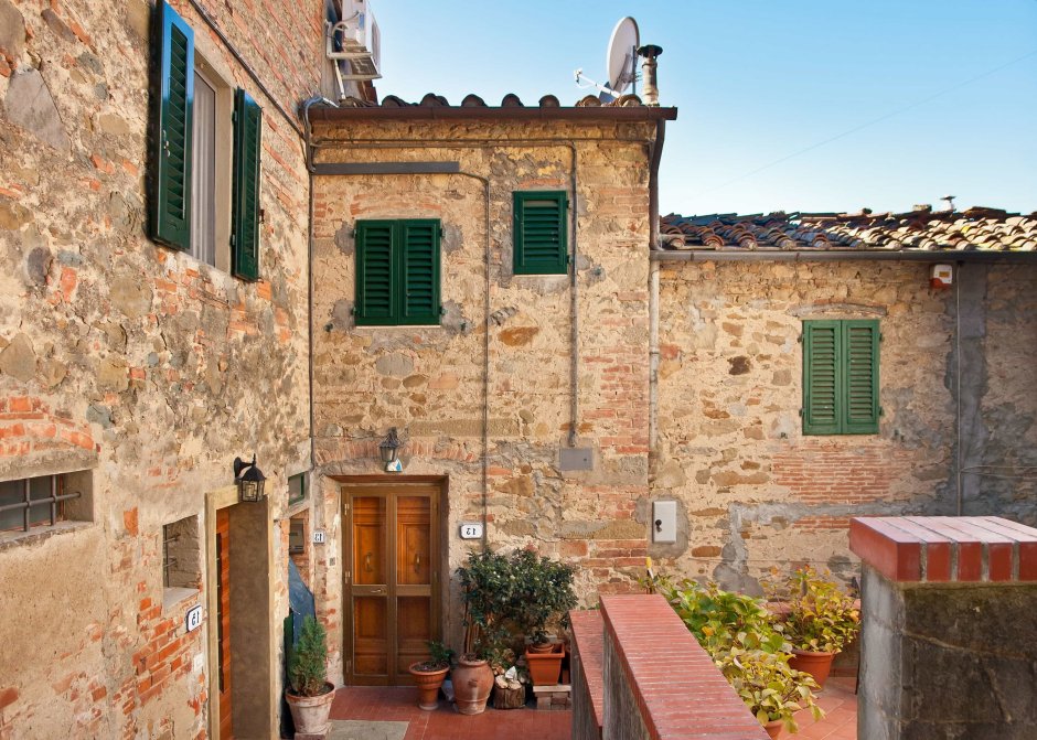 Старый дом в Тоскане