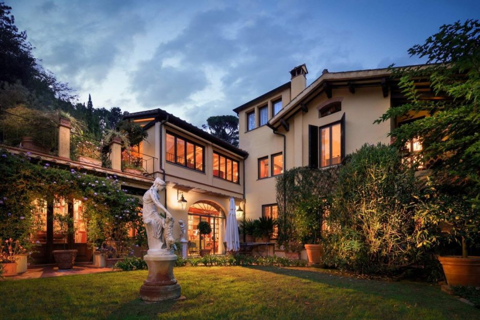 Элитные особняки Италии