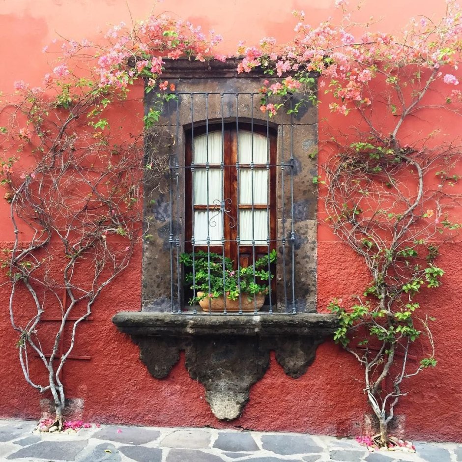 Окна в итальянском стиле