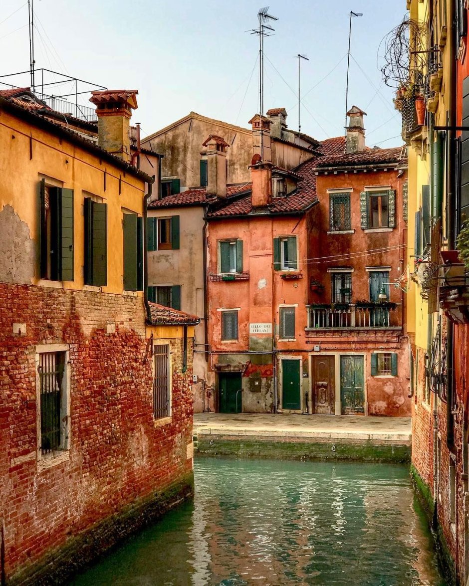 Венеция старый город