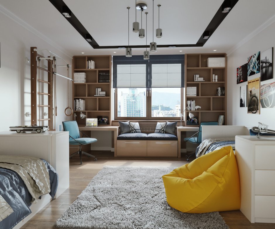 Комната для двух мальчиков