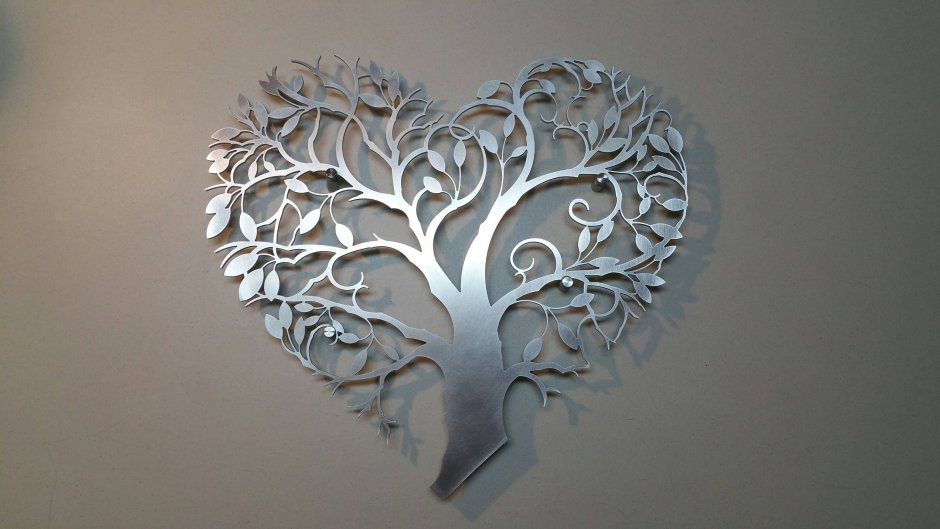 Кованое дерево