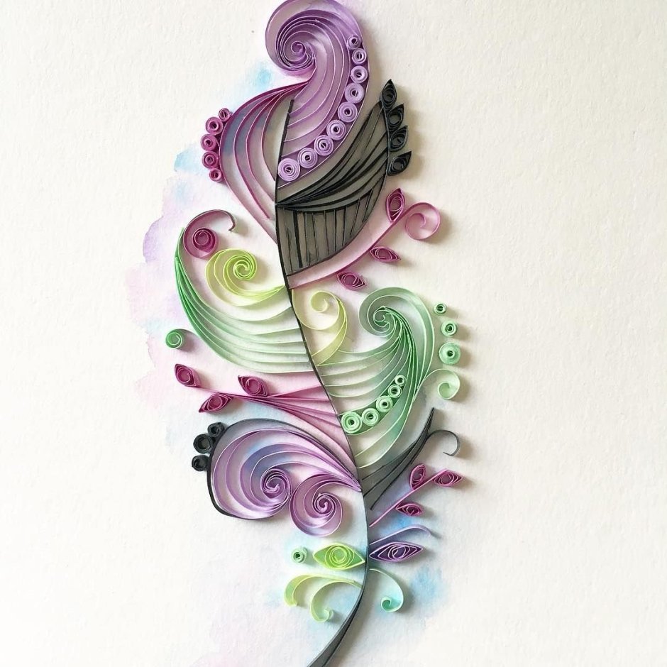 Графический квиллинг