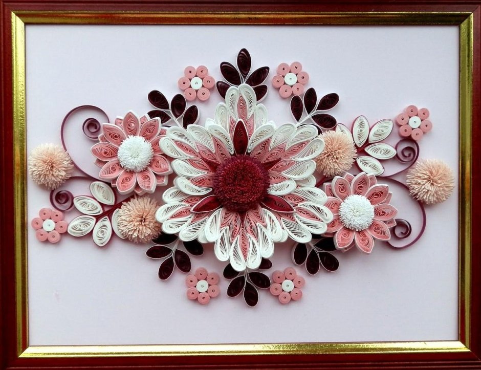 Квиллинг Бихайв картины