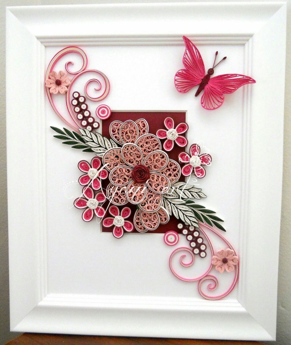 Квиллинг панно