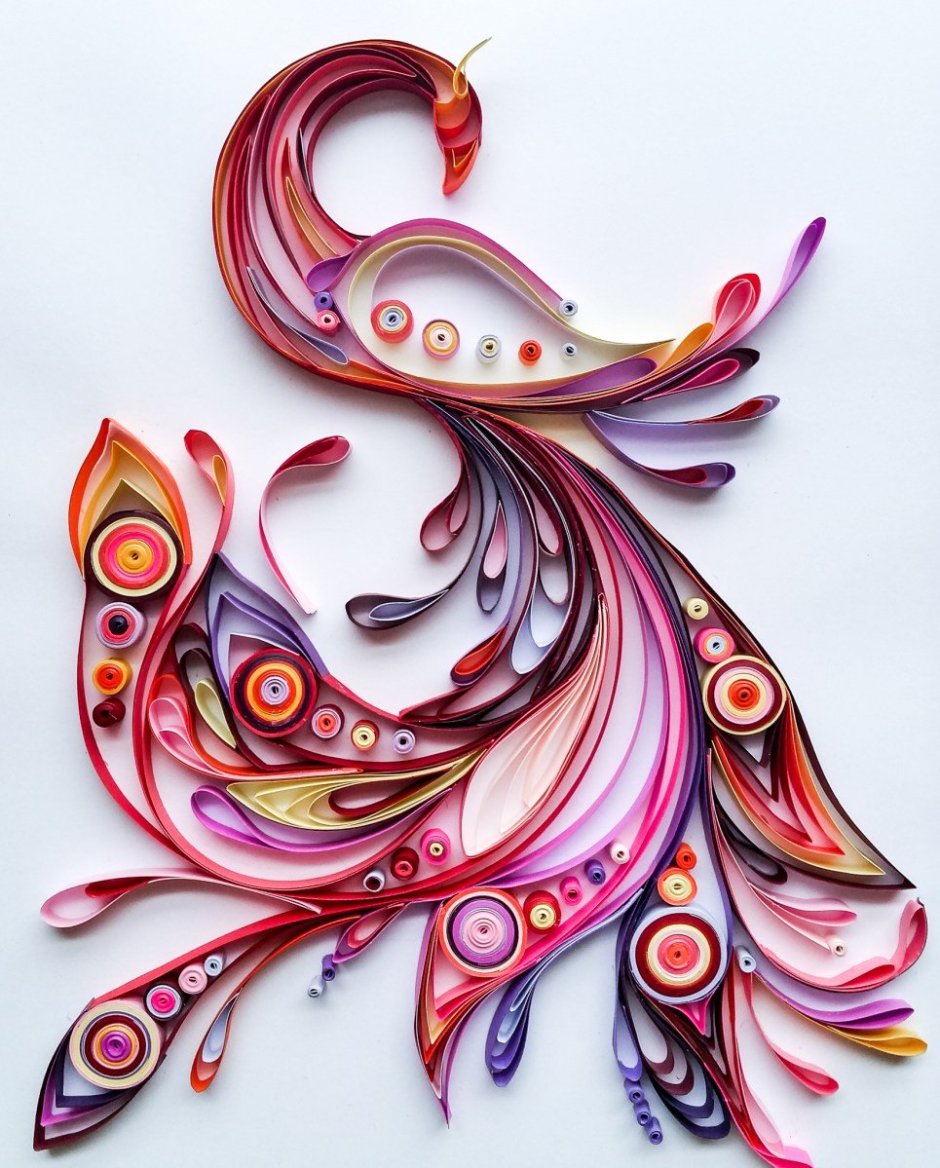 Quilling paper поделки