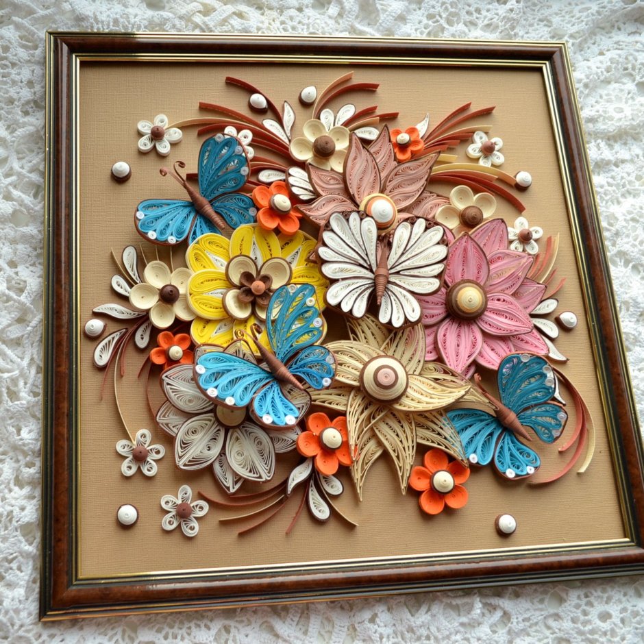 Объемные картины