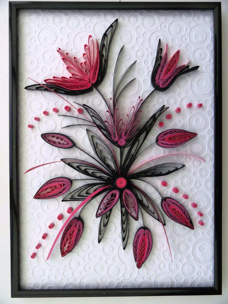 Нина Гордова квиллинг