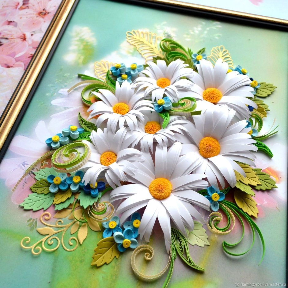 Квиллинг картины