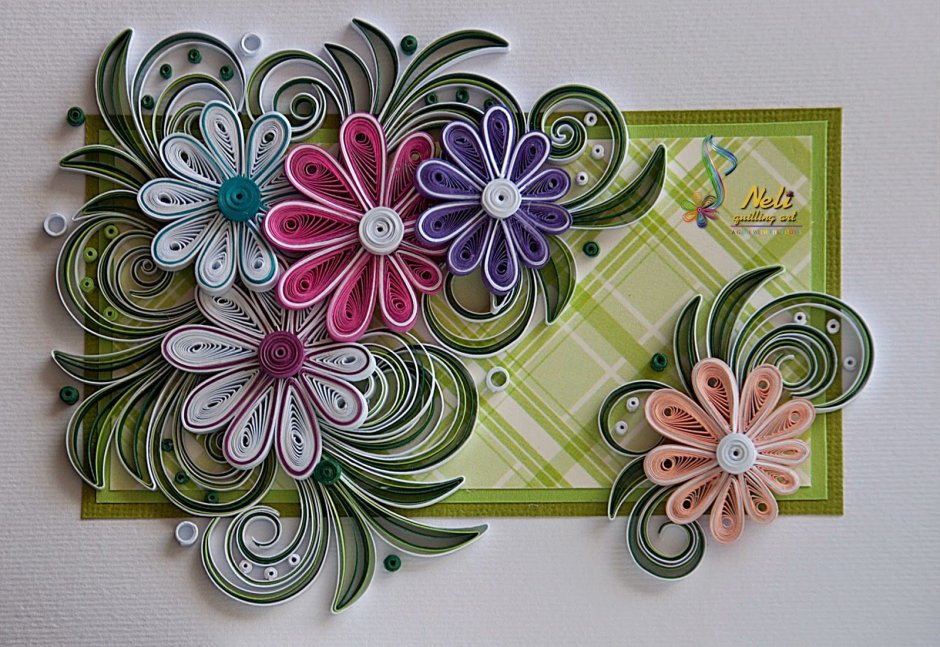 Квиллинг Бихайв картины