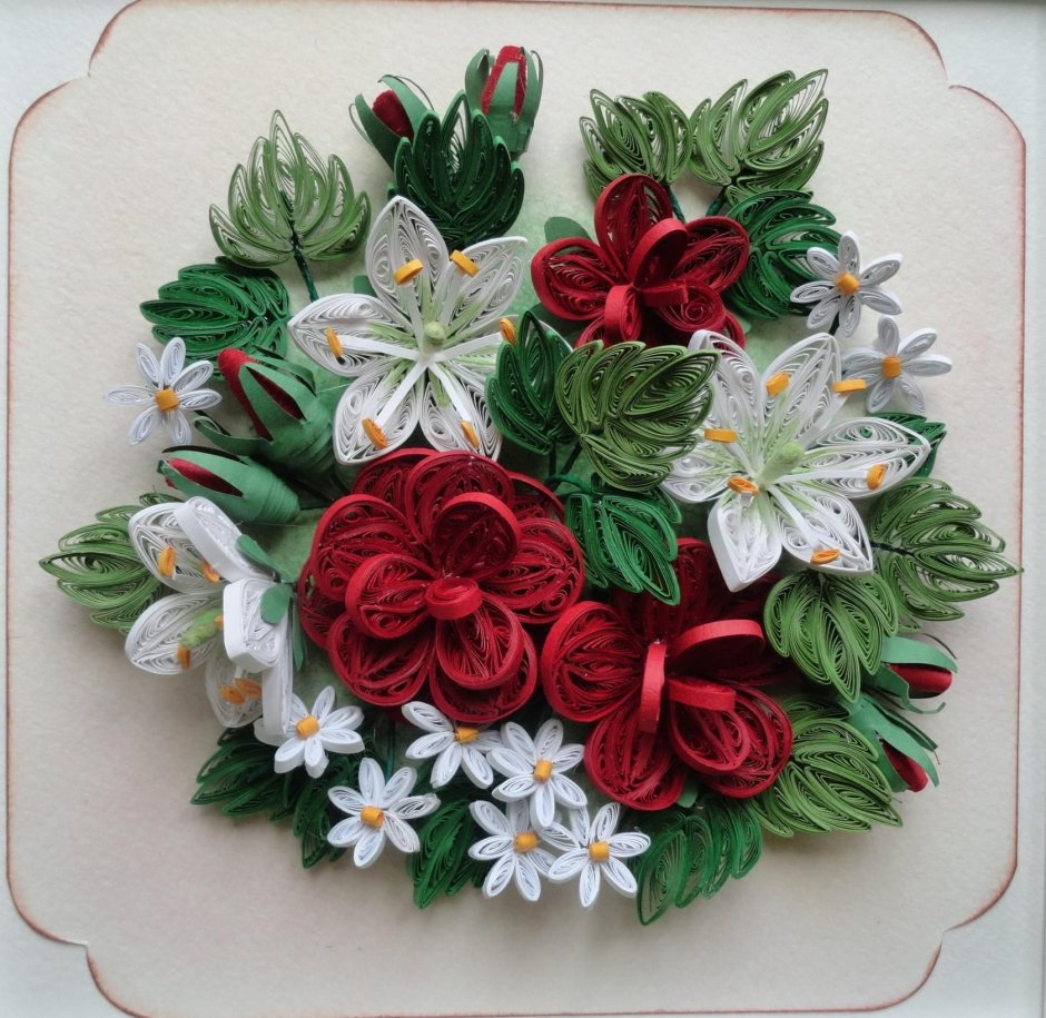 Квиллинг Антонина Шиляева