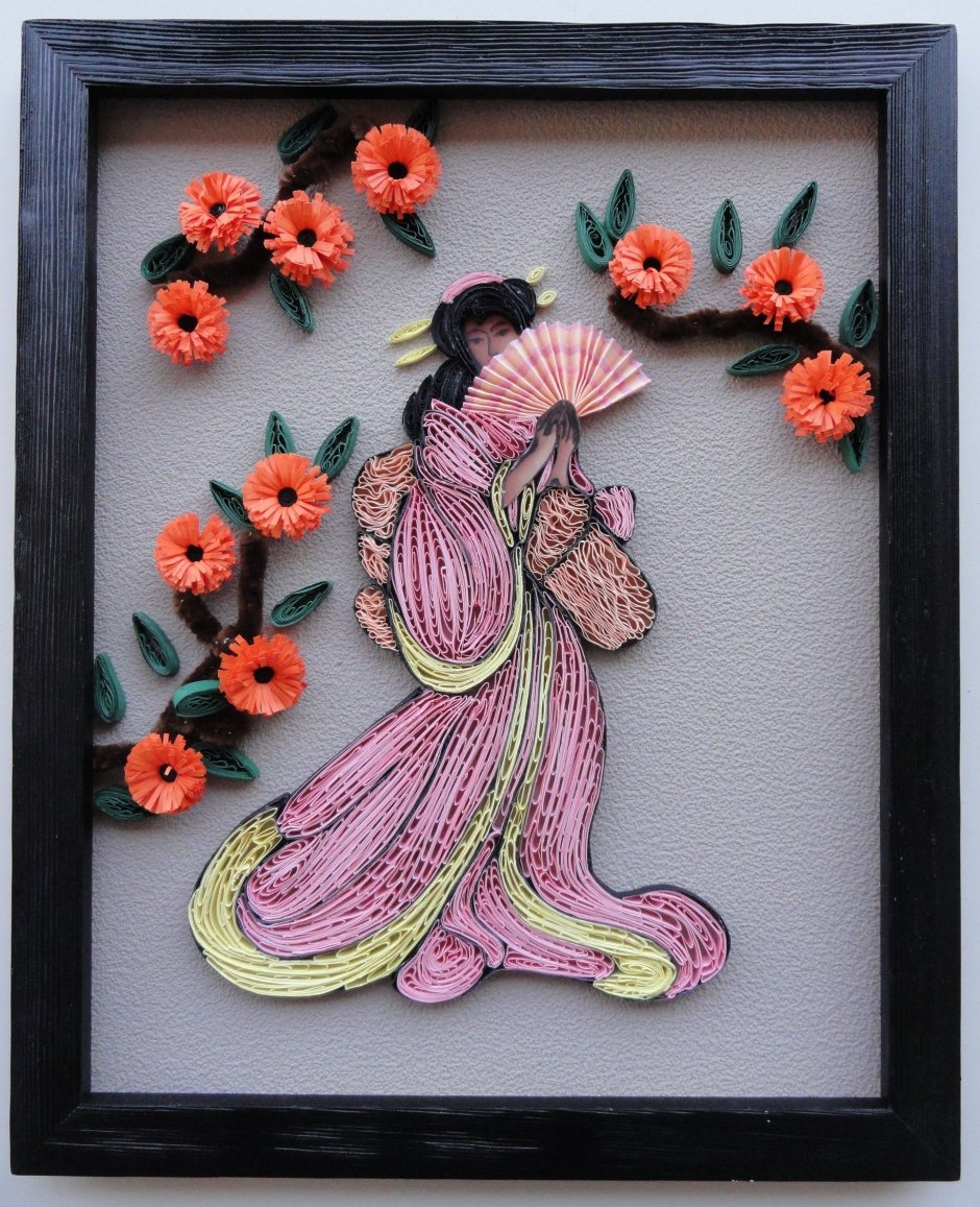 Картины из квиллинга