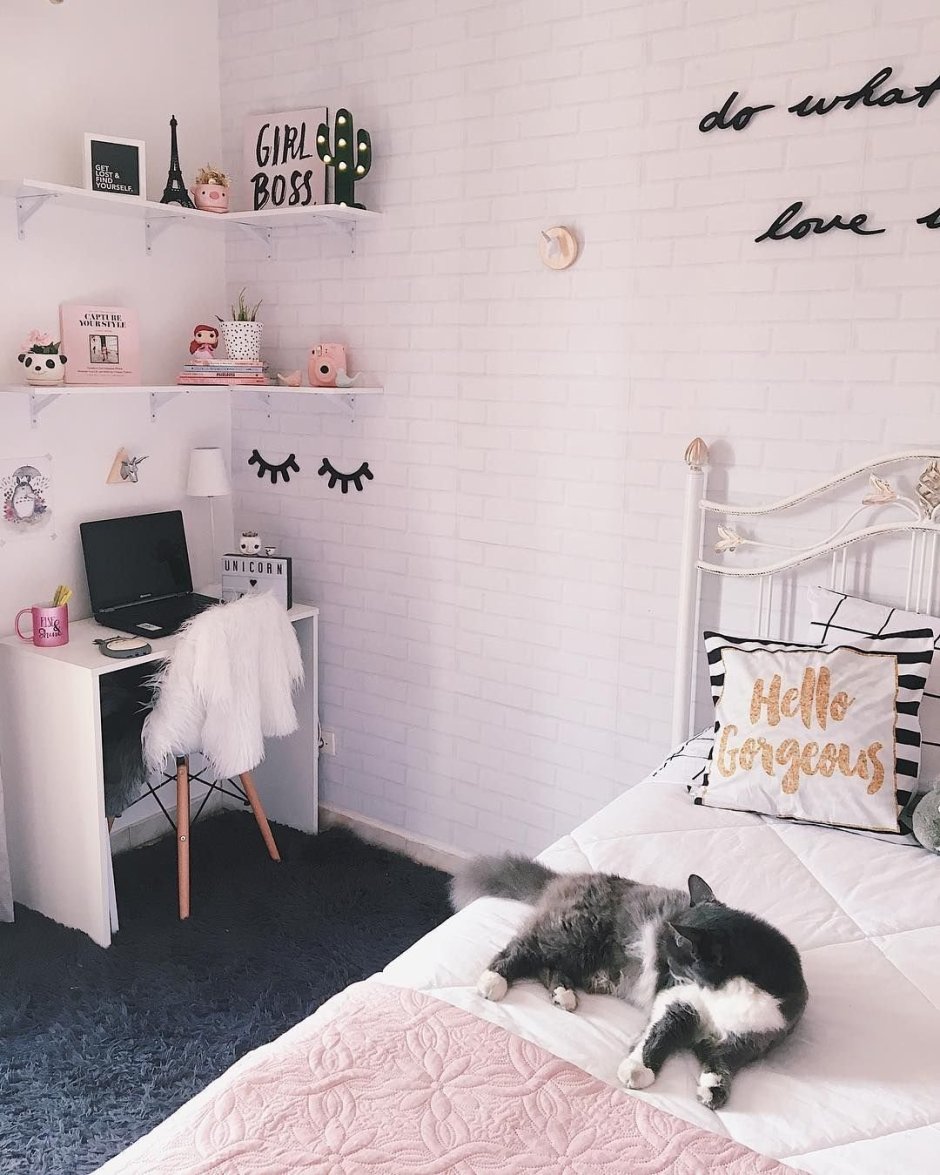 Комната в стиле котик