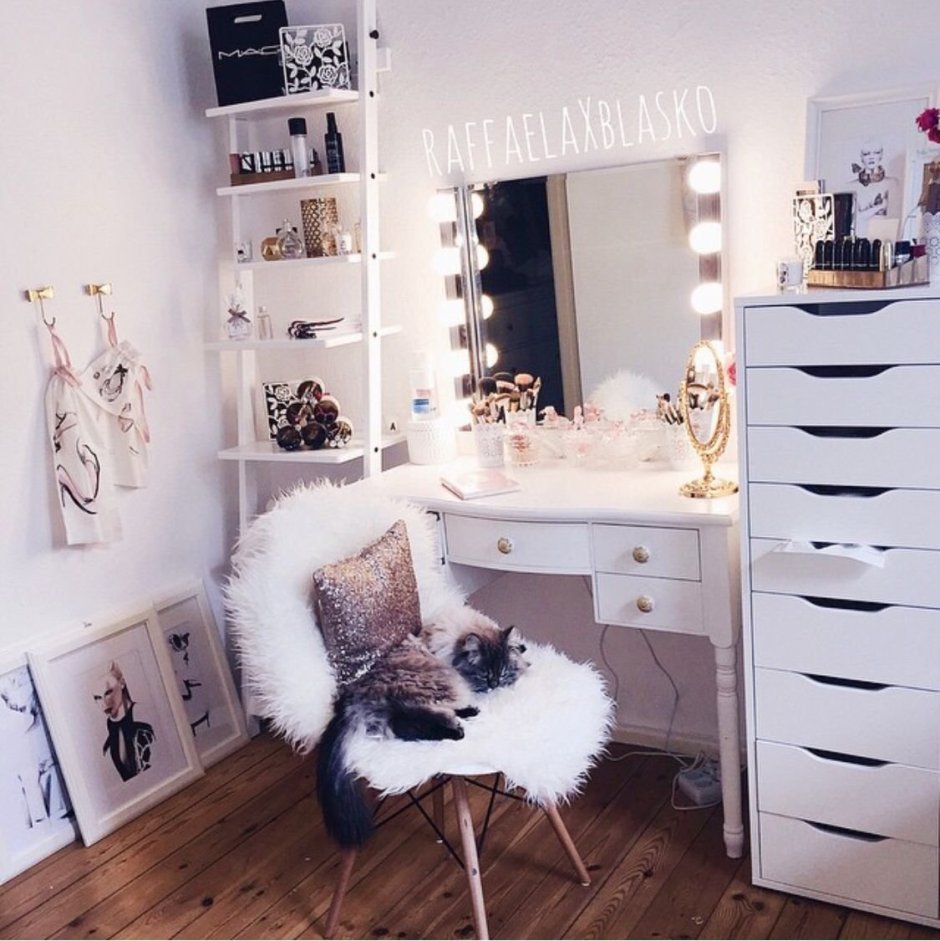 Милые комнаты для девушек