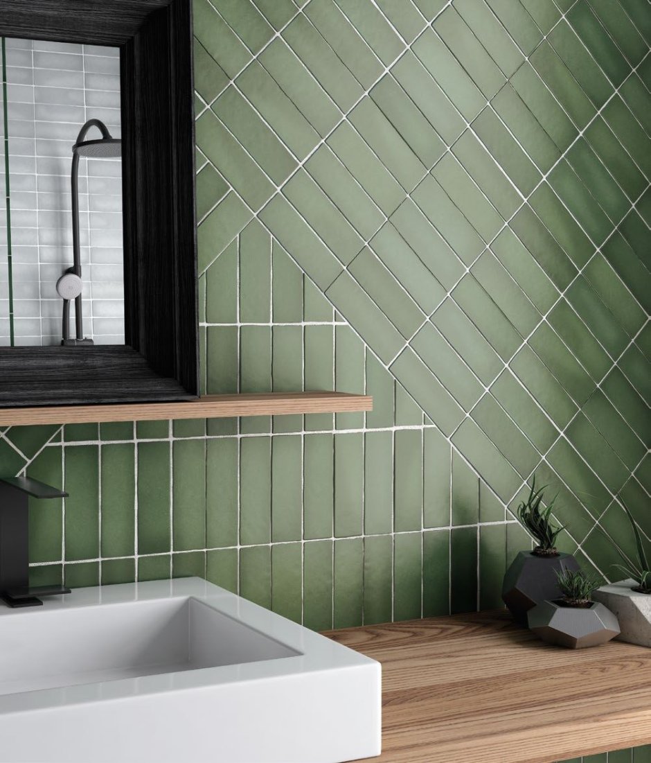 Мелкоформатная плитка для ванной