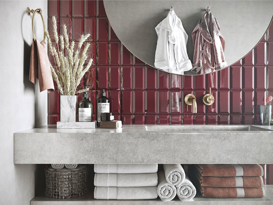 Плитка настенная Bram's Metro зеленая 15х7,5 см