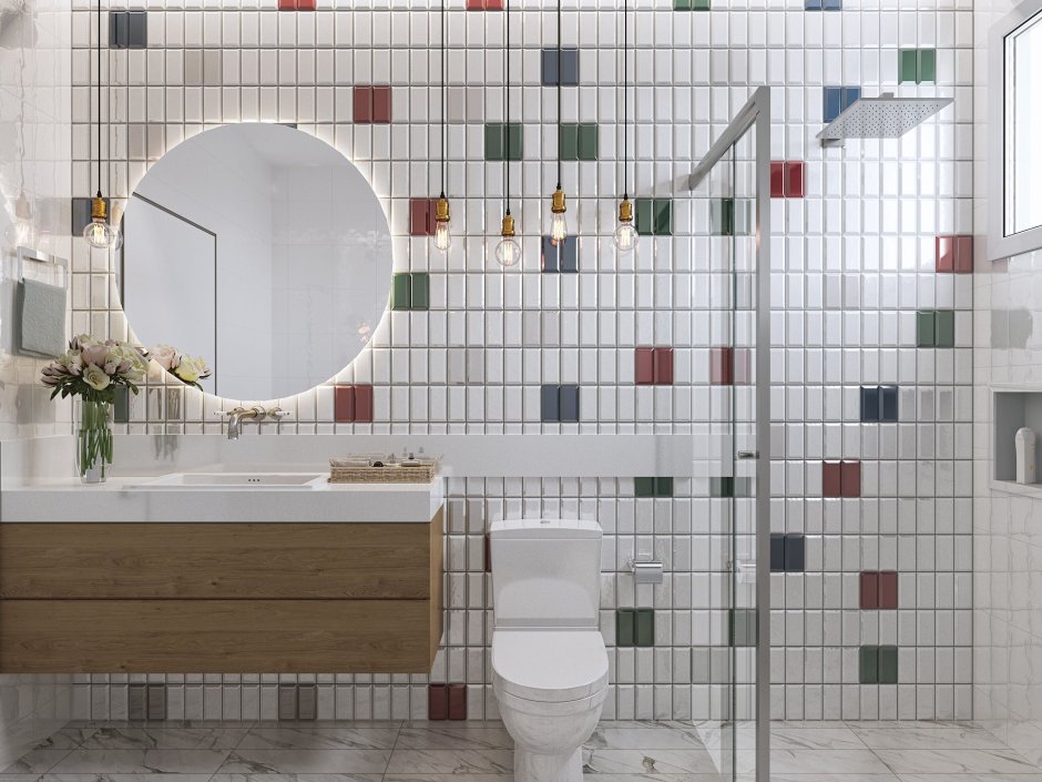 Плитка настенная Bram's Metro 15х7.5 см