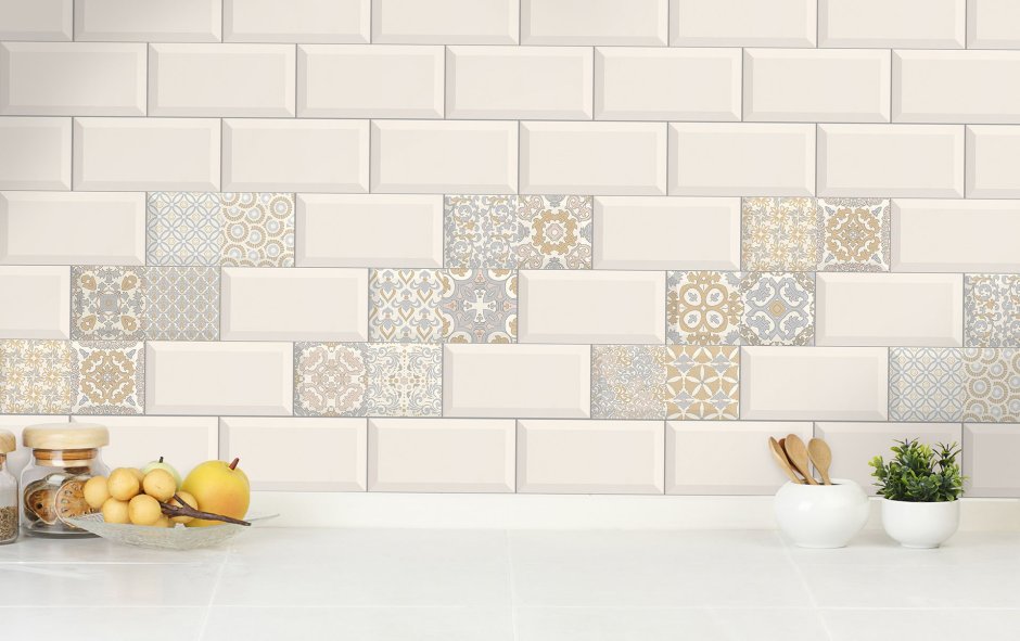 Настенная плитка Fabresa Ivanna Decor Mix BX