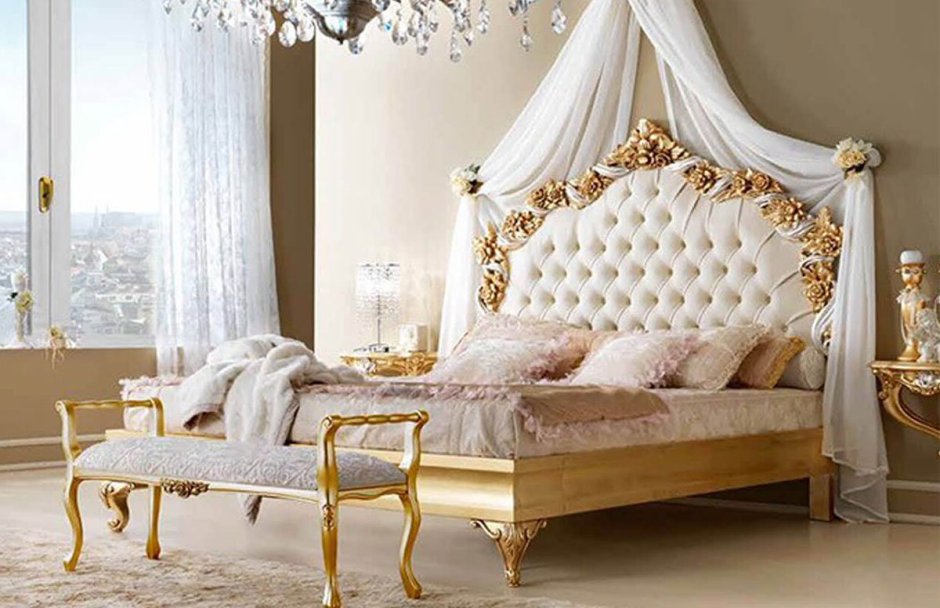 Кровать итальянская Bellini