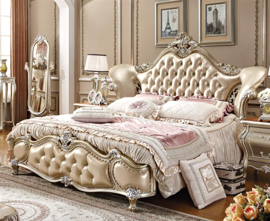 Кровать Королевская Кинг сайз