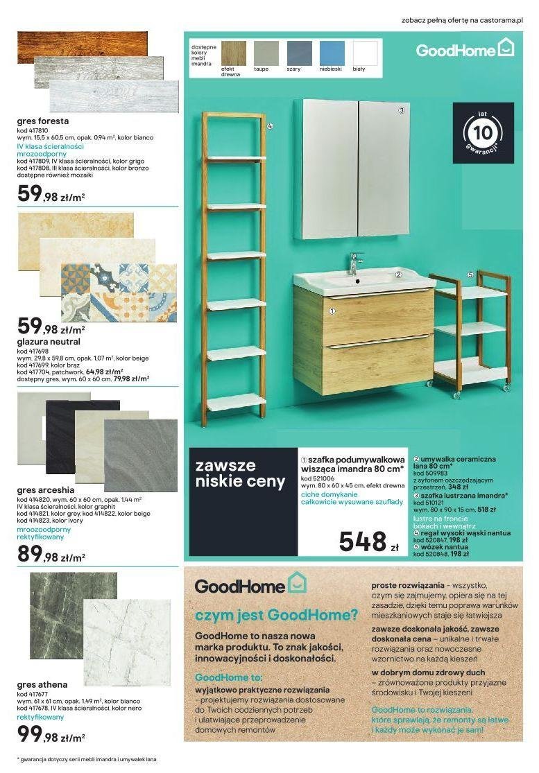 Тумбочка в ванную комнату