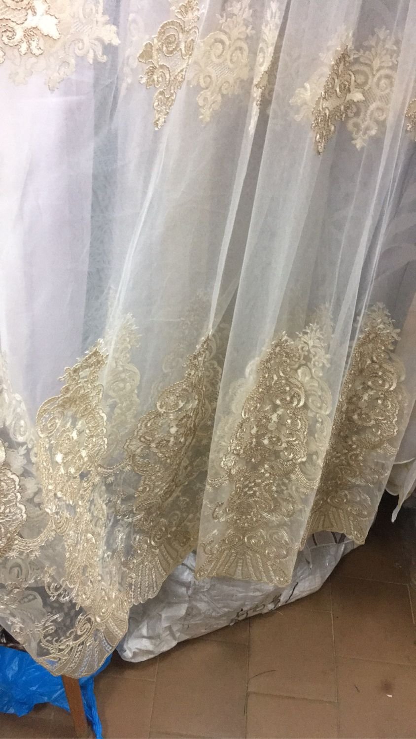 Турецкая тюль сетка 24420