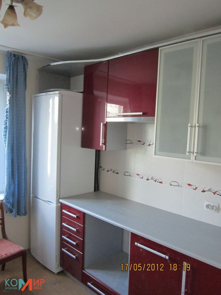 Угловая кухня Виктория БЕЛДРЕВ