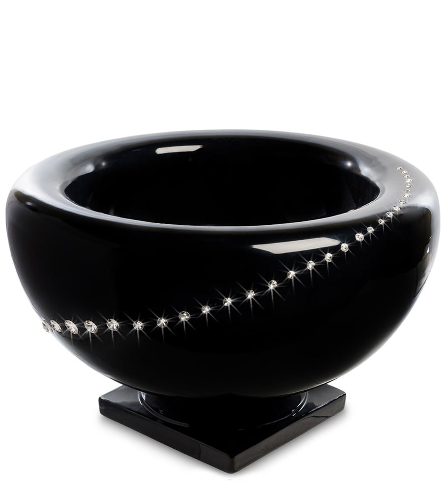 Вазы с кристаллами Сваровски