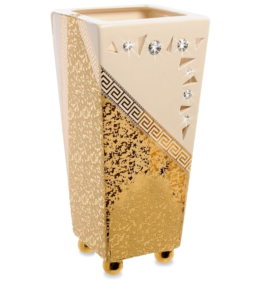 Вазы с кристаллами Сваровски