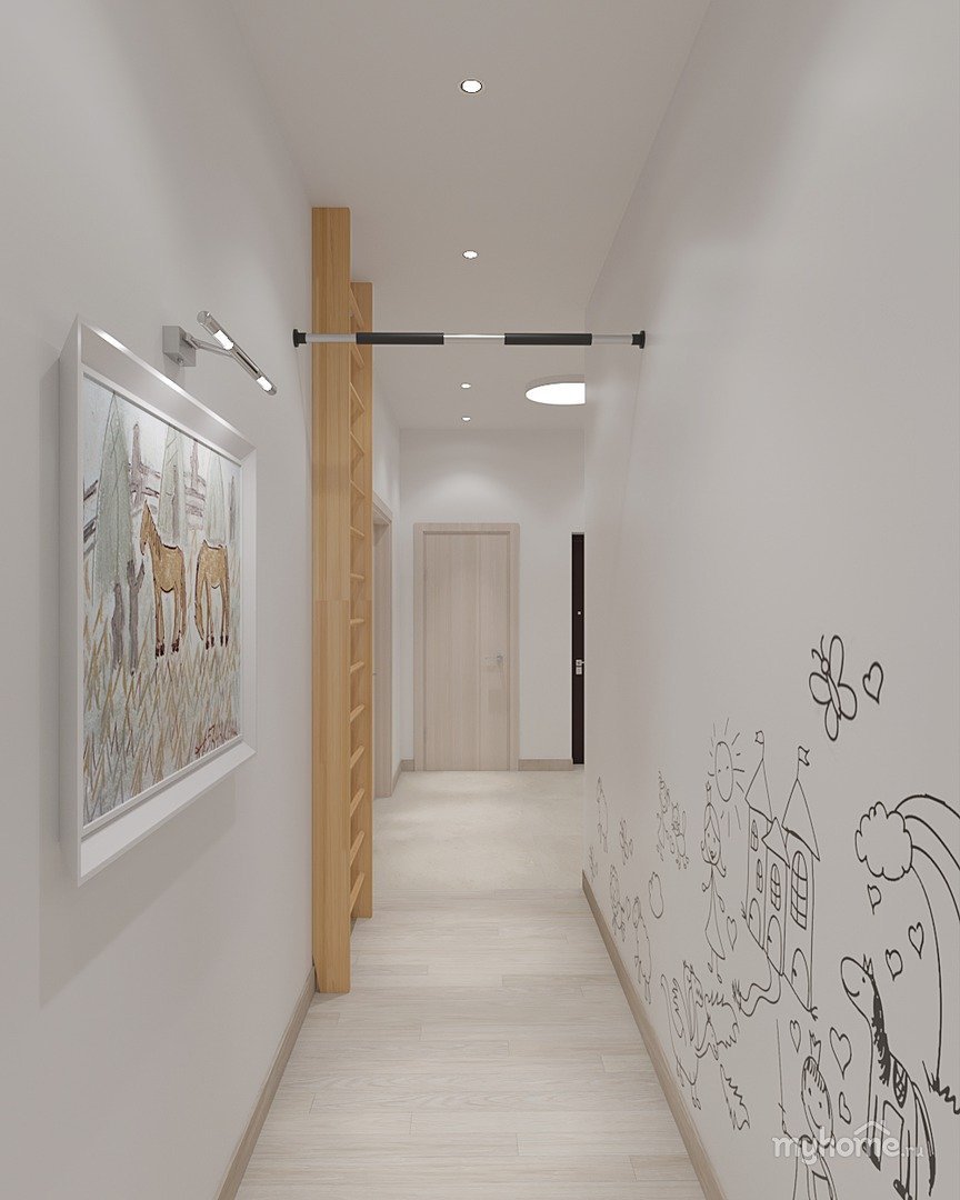 Плитка в коридор и кухню