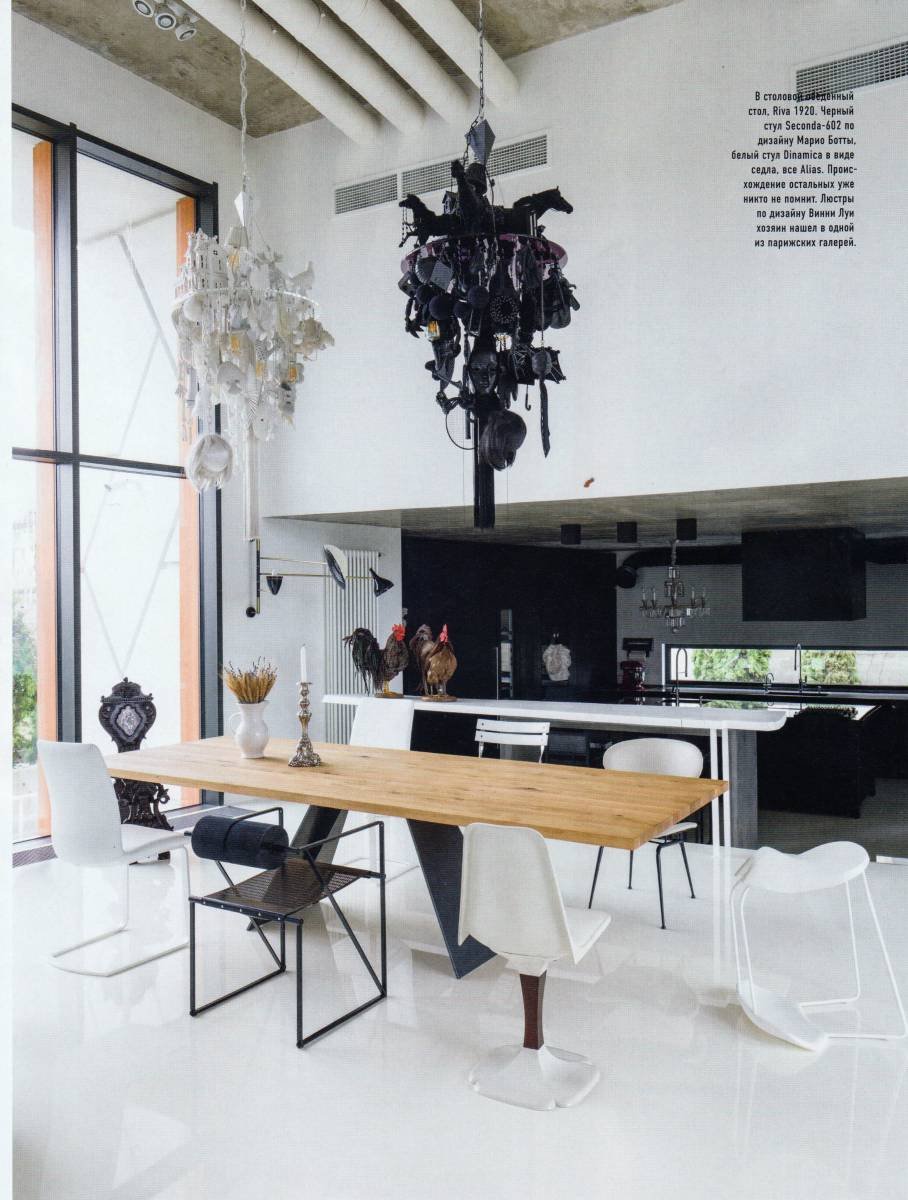 Квартира Анны Эрман