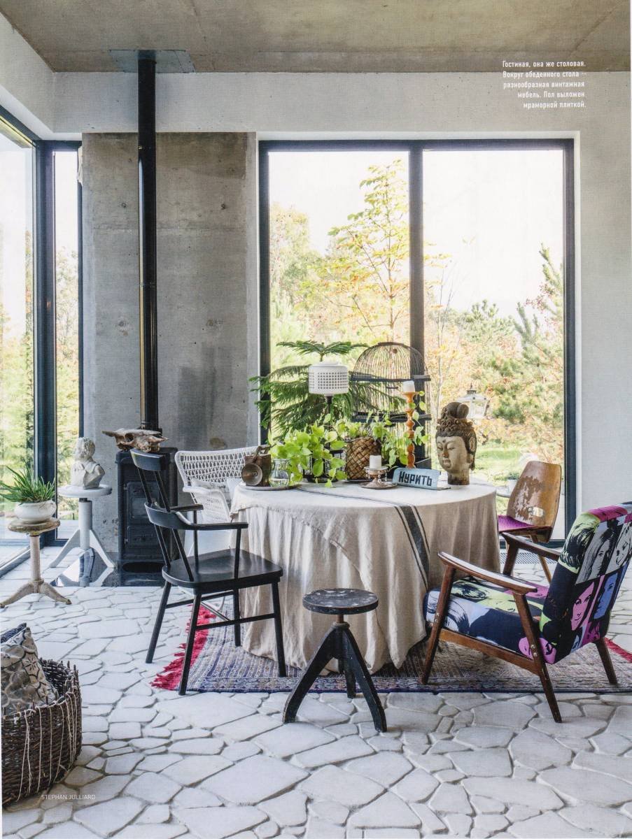 Квартира Анны Эрман